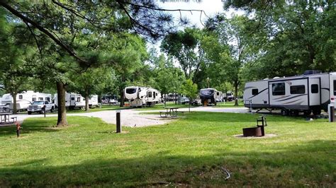 iowa full hookup campgrounds